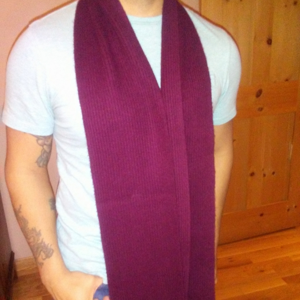 Cashmere scarf